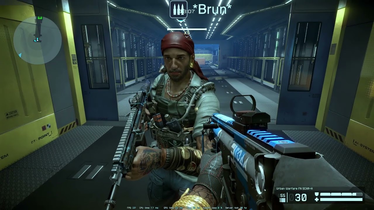 silent streets hard warface