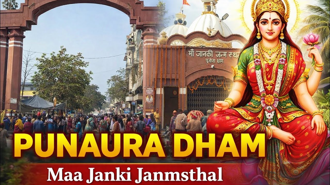 माँ जानकी का जन्मस्थान | Punaura Dham Sitamarhi | Ramayan से जुड़ा पवित्र स्थल 