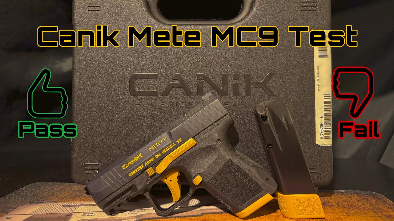 Исправлены ли проблемы с Canik Mete MC9?