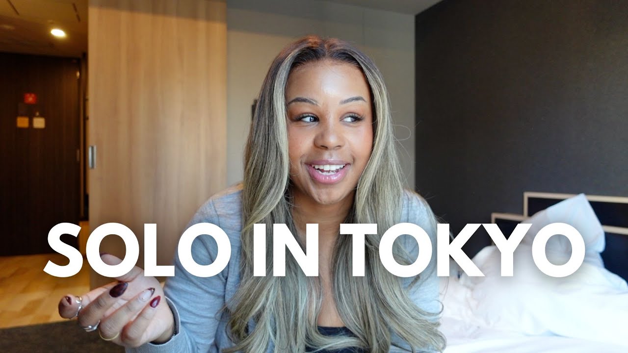 I spent 4 Days Solo in Tokyo! | Living in Japan