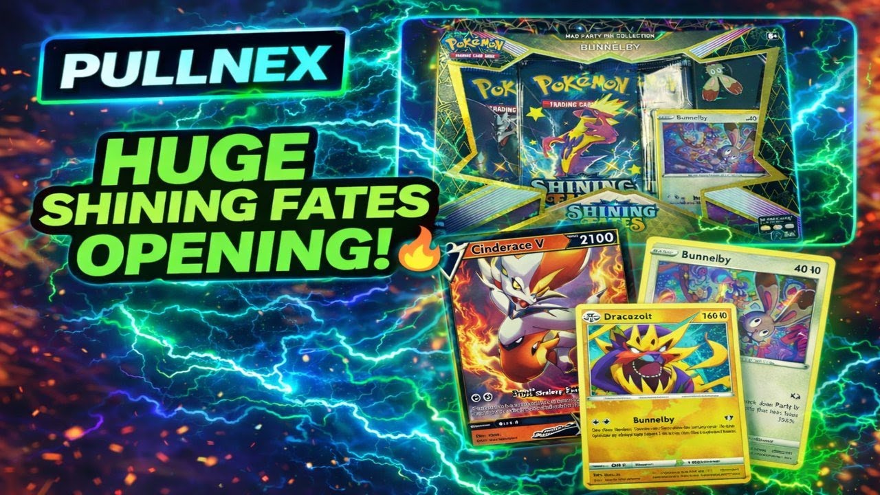 OPENING A SHINING FATES BOX! ✨ | PullNex Pokémon Cards
