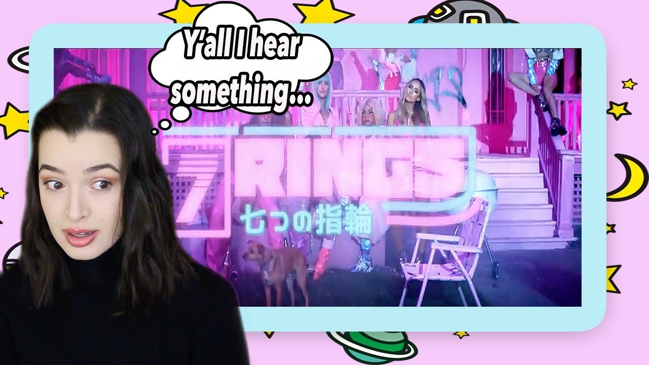 7 Rings ~ Ariana Grande {Audio+MV Reaction}
