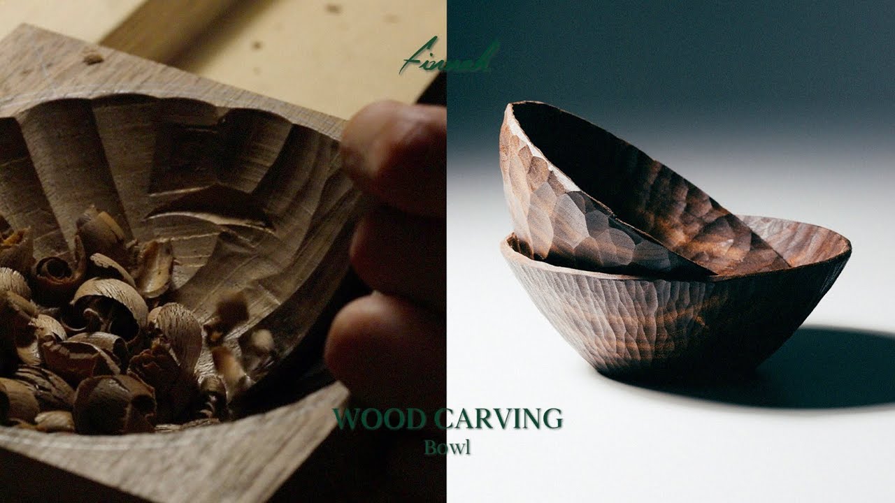 [우드카빙] Small bowl