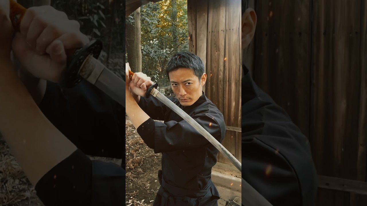 A Samurai use the Force #jedi