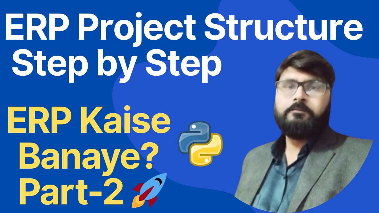 Transport ERP Project Setup Part-2 | Django venv, Apps, Models & Views Introduction