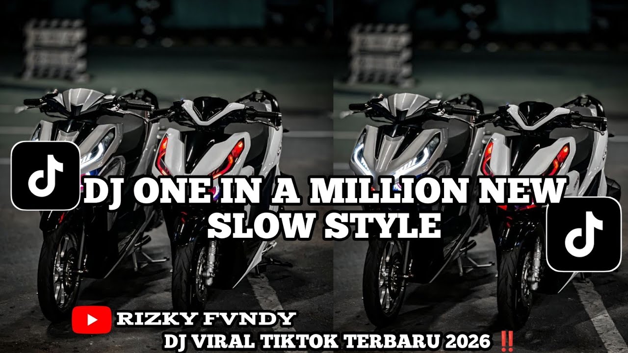 DJ ONE IN A MILLION NEW SLOW STYLE CANDU DJ DANVATA VIRAL TIKTOK
