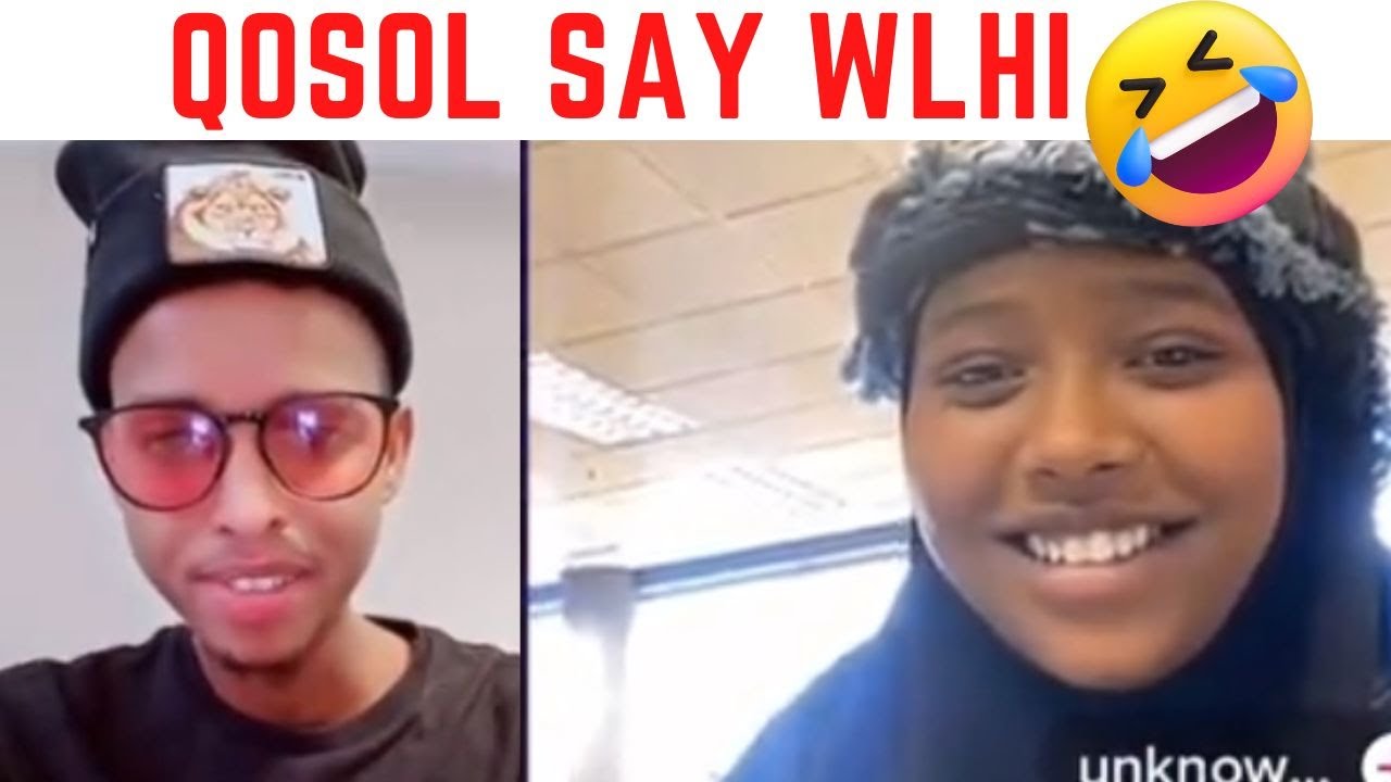 Sharma boy vs gabar say wallahı maxaa kala qabsaday 😂😂