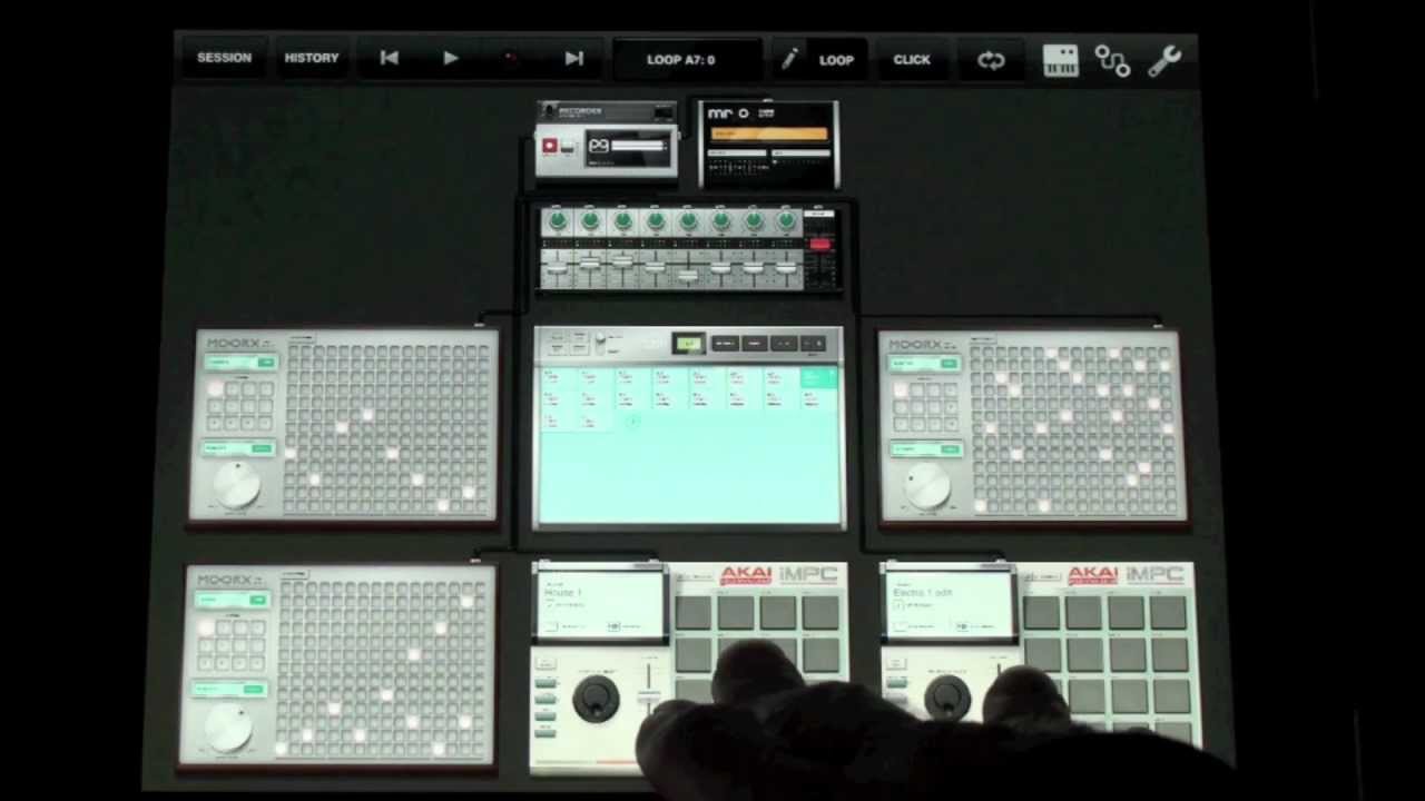 iMPC ADVANCED BEAT MAKING! + TABLETOP App - Review Part B