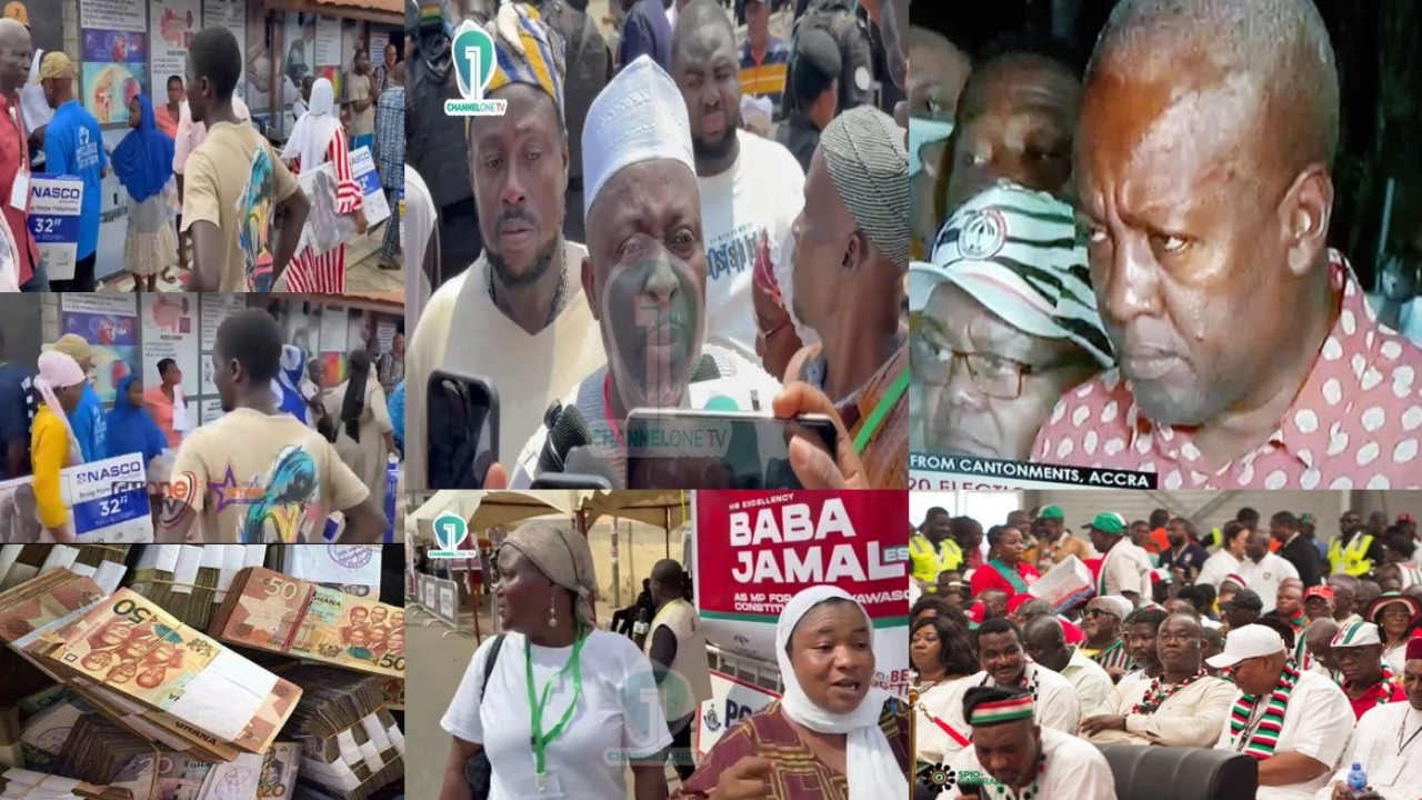 Mahama sh0cks as tvs and cash flow at Ayawaso East NDC primaries
