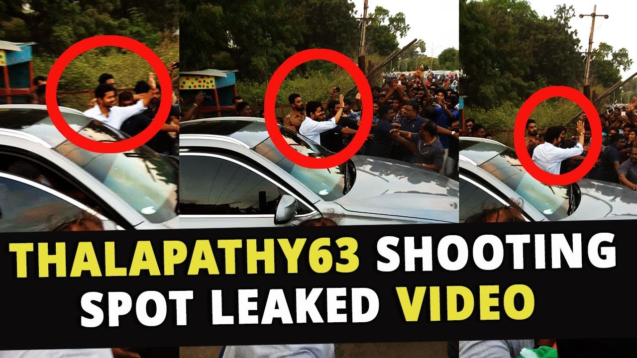 Thalapathy63 Shooting Spot Leaked Video | Vijay | Nayanthara | Atlee | #Vijay63 #Thalapathy63
