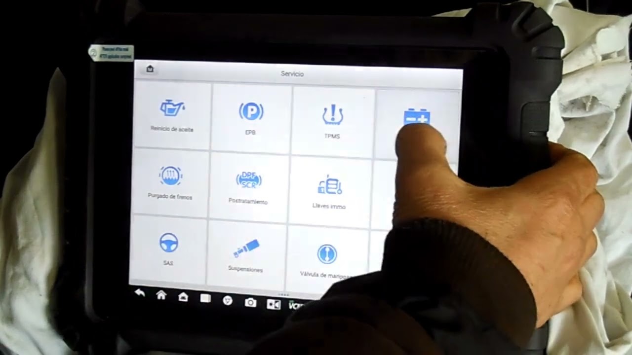 Proceso de codificación de una batería Varta  tipo AGM StarStop, en un Audi A4 2.0 TDI año 2013