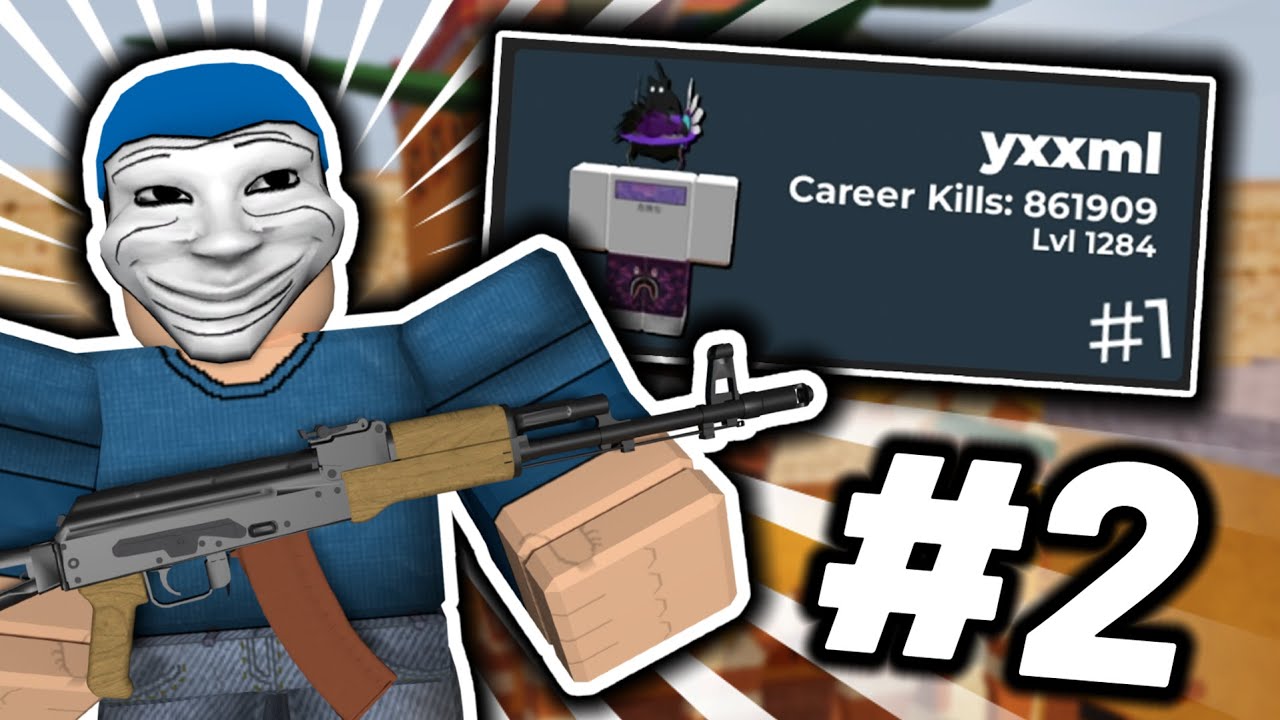 Дорога к УРОВНЮ 1300 в Arsenal EP 2 | Roblox Arsenal