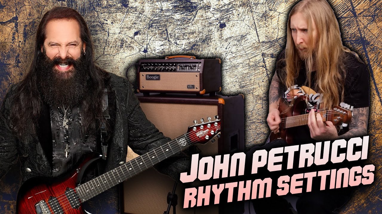 JOHN PETRUCCI LIVE RHYTHM TONE