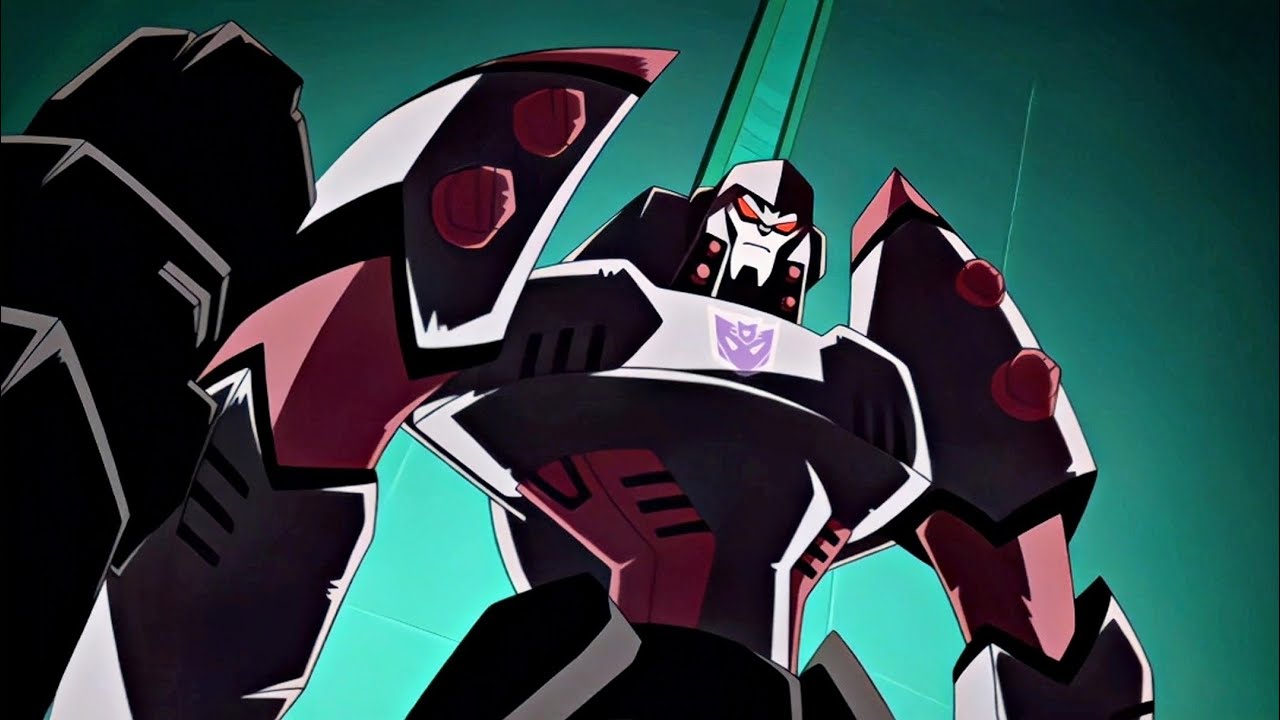 TFA Megatron 4K Scene Pack