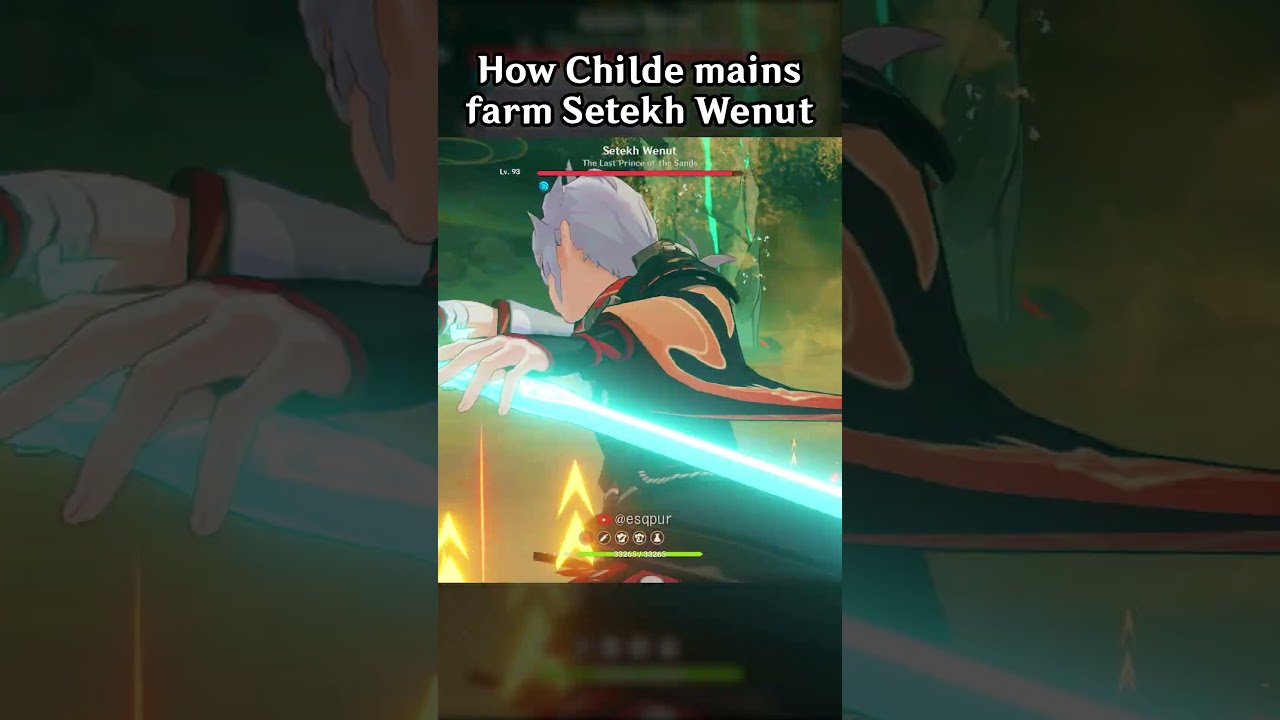 HOW CHILDE MAINS FARM SETEKH WENUT