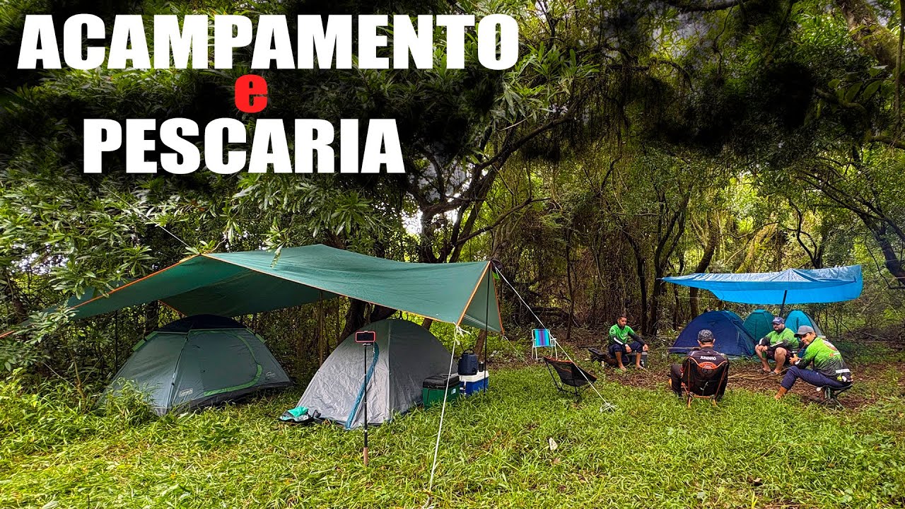 433Km da Serra Catarinense até Porto Alegre - Pescaria e Acampamento no Rio Jacuí/RS