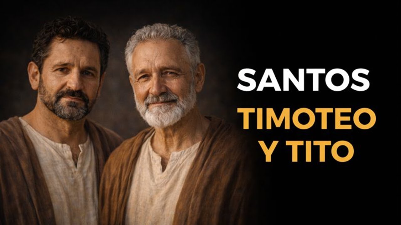 26 de Enero | Santos Timoteo y Tito: los discípulos más fieles de San Pablo