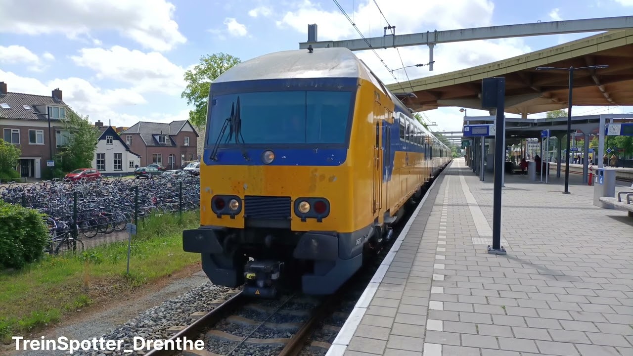 Treinen op station Assen | 30 mei 2025