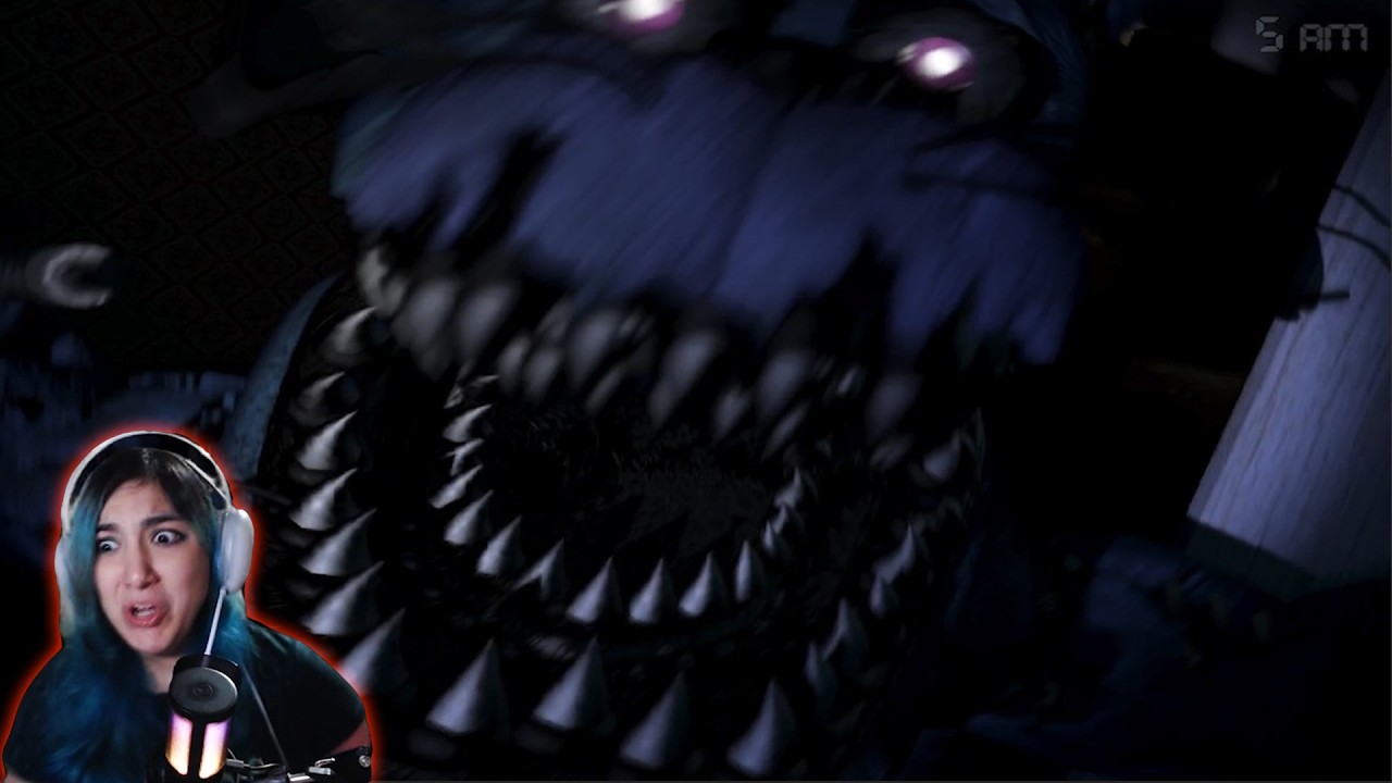 ¿CÓMO MORÍ EN LA PRIMER NOCHE? 😭 | FNAF 4 Noche 1 y noche 2