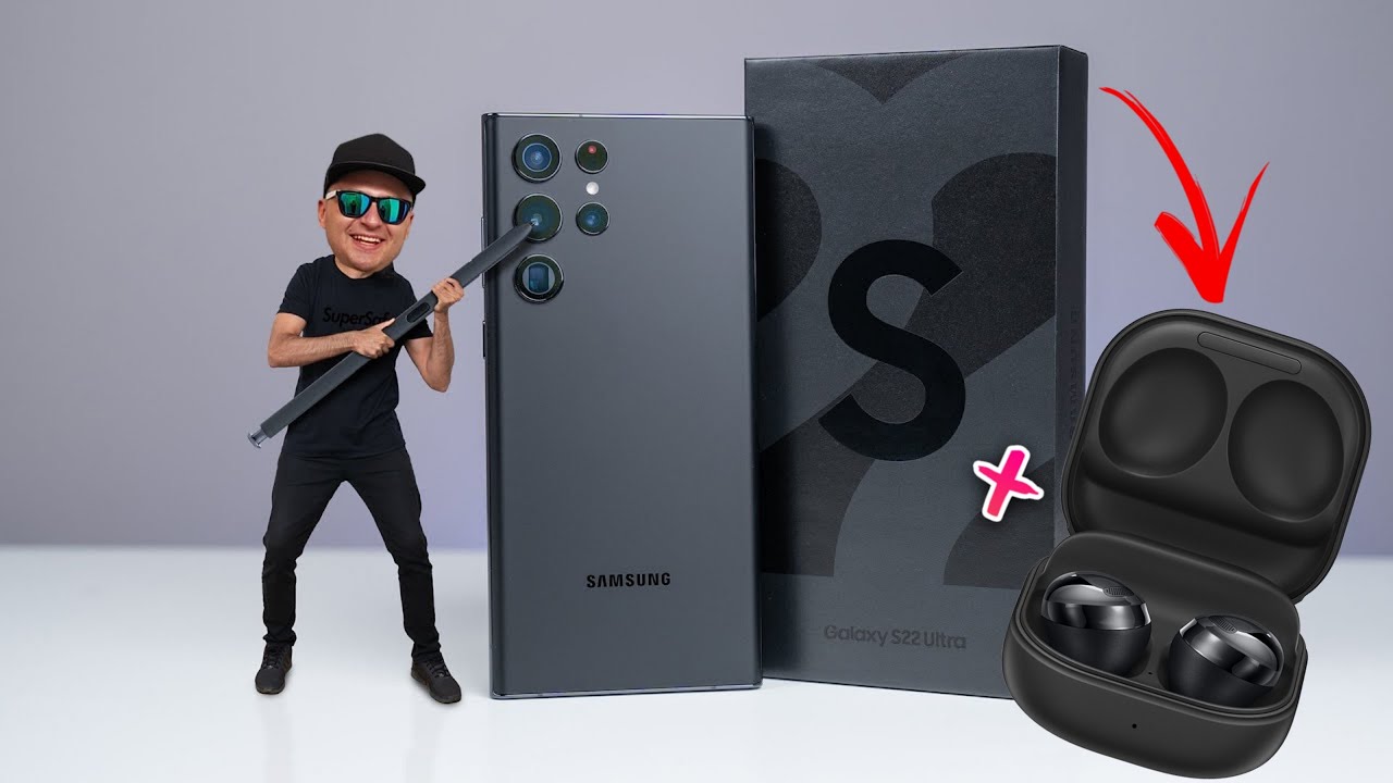 PIRMAIS LATVIJĀ SAMSUNG GALAXY S22 ULTRA
