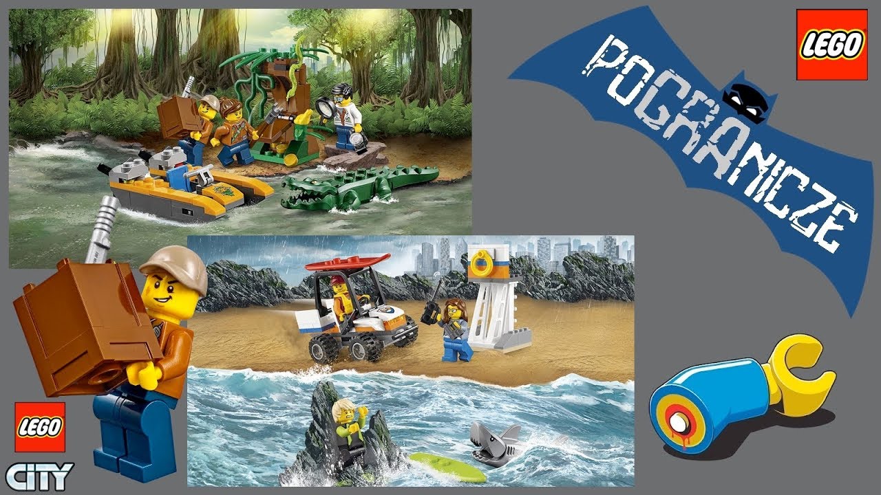 poGRAnicze - LEGO City! [ zestawy 60157 i 60163 ]