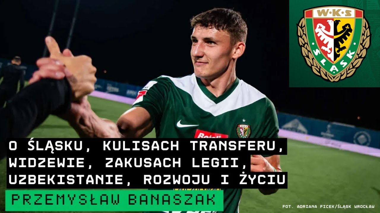 BANASZAK: SZUM WOKÓŁ TRANSFERU DO ŚLĄSKA TO DUŻA ZASŁUGA TWITTERA