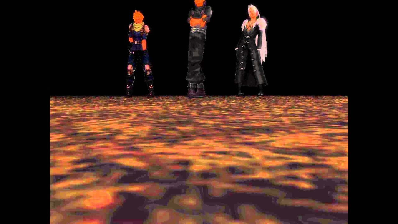 [MMD] Moves Like Jagger (Cloud, Sephiroth, Zack)