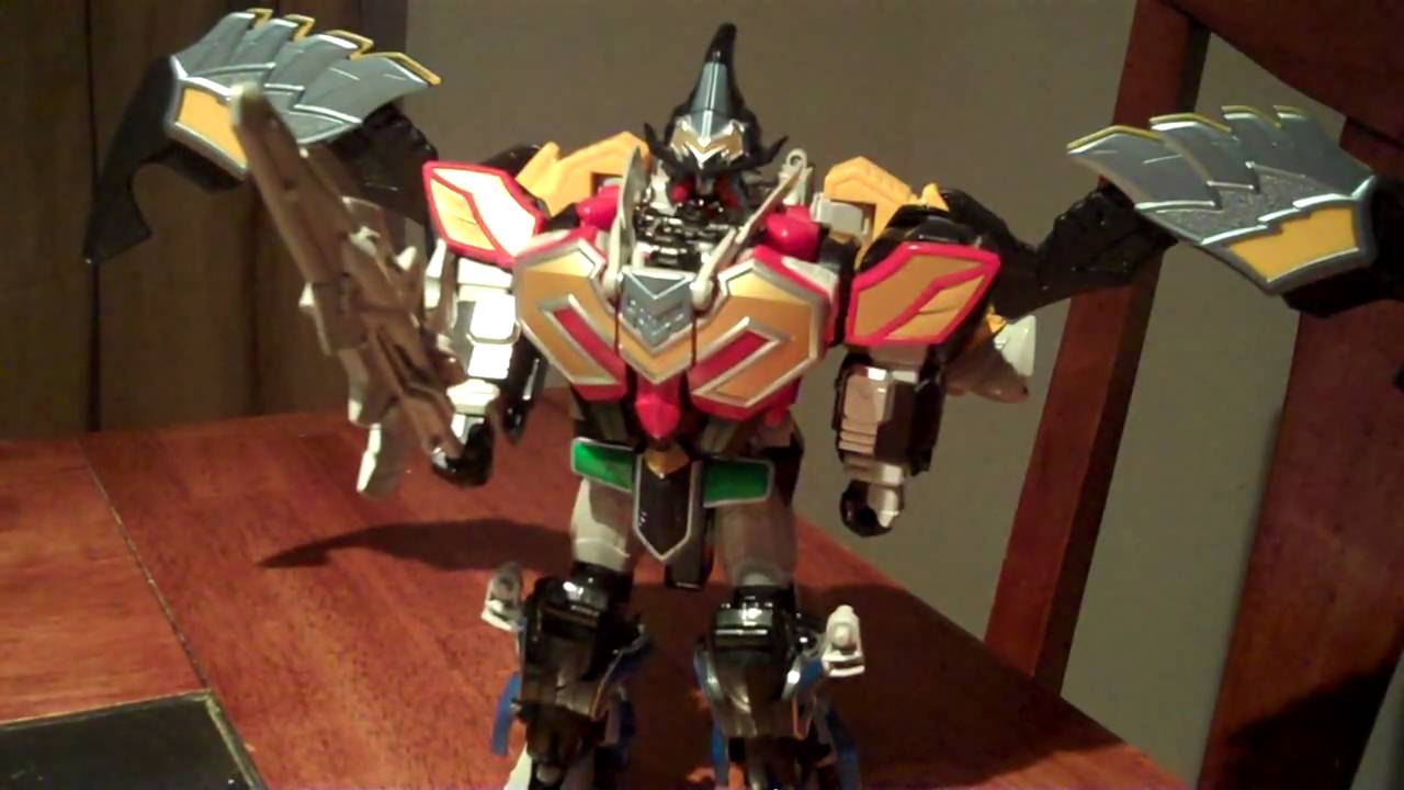 Titan Megazord Review Part 2
