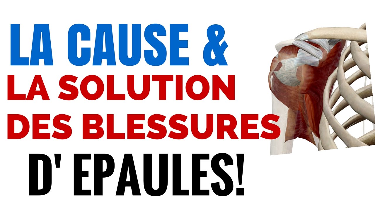 Blessures aux Épaules :  Causes , Traitement et prévention