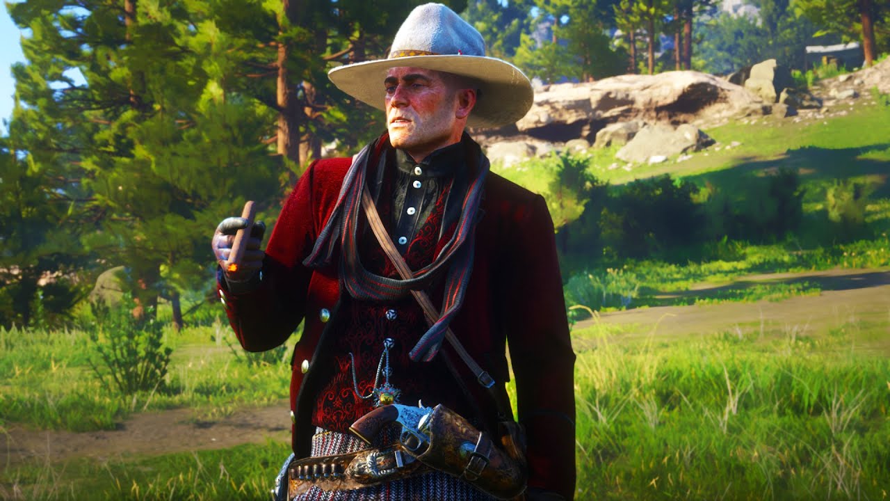 КОСТЮМ ЛЕГЕНДА ВОСТОКА! - Red Dead Redemption 2