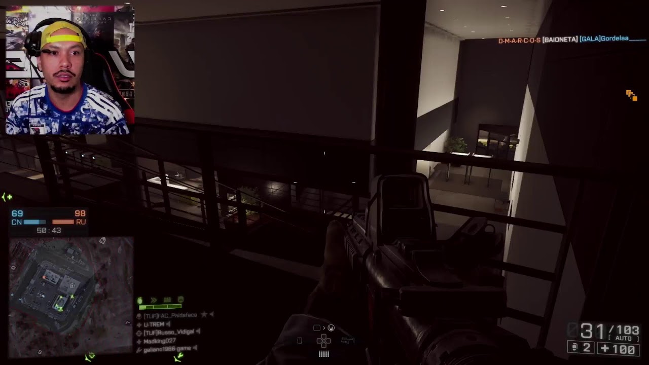 #Live | Battlefield 4 | Cat6 ta Voando 2 | #Rumo3k