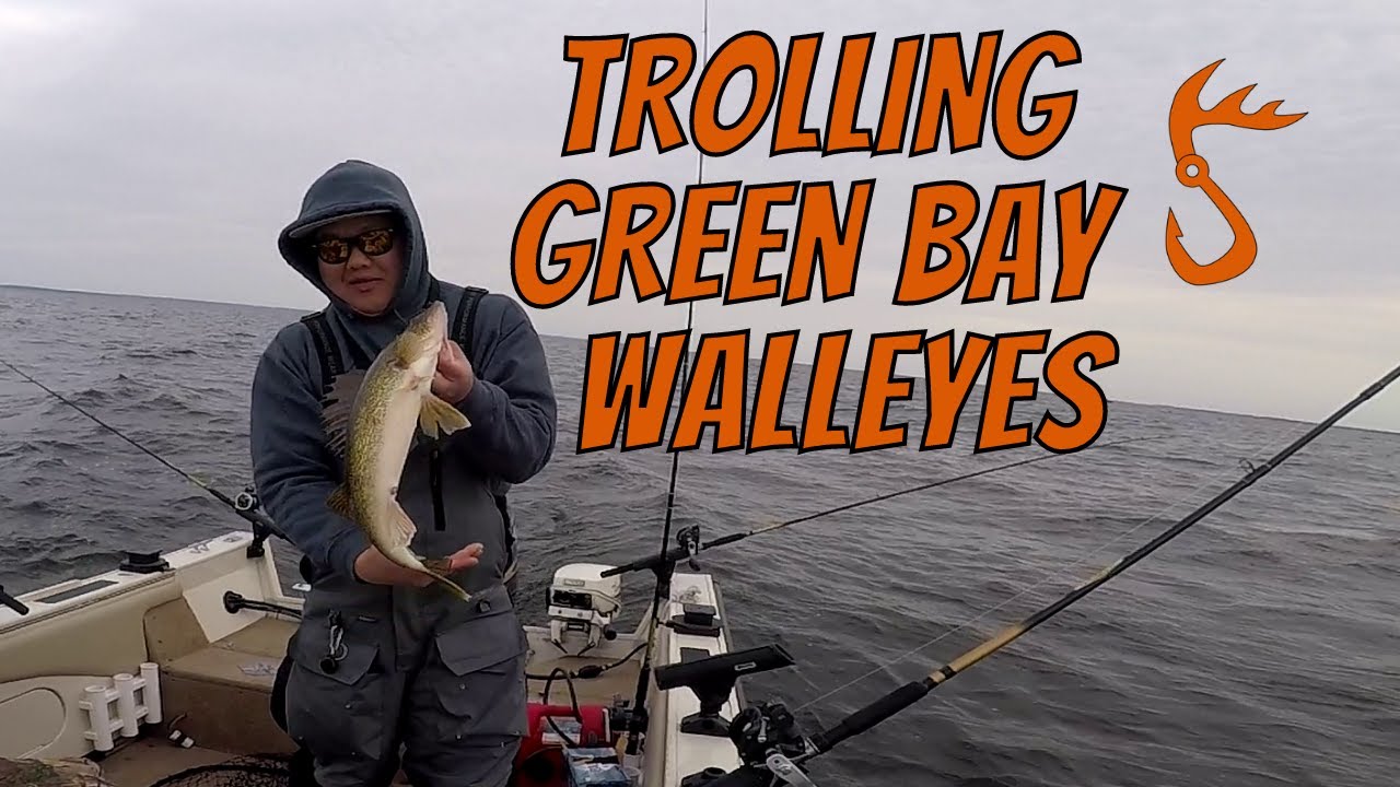 Trolling Green Bay Walleyes