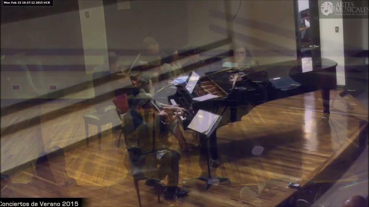 Sergei Rachmaninoff.  Lento & Allegro moderato (I mov. from Cello sonata).