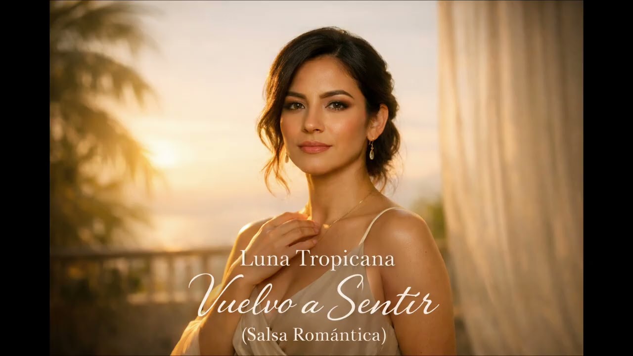 Luna Tropicana – Vuelvo a Sentir (Salsa Romántica Oficial)