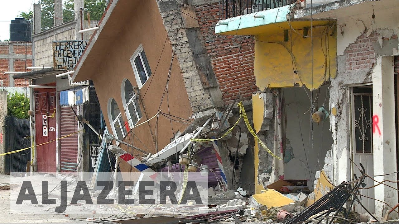 Mexico's Jojutla sustains the most earthquake damage