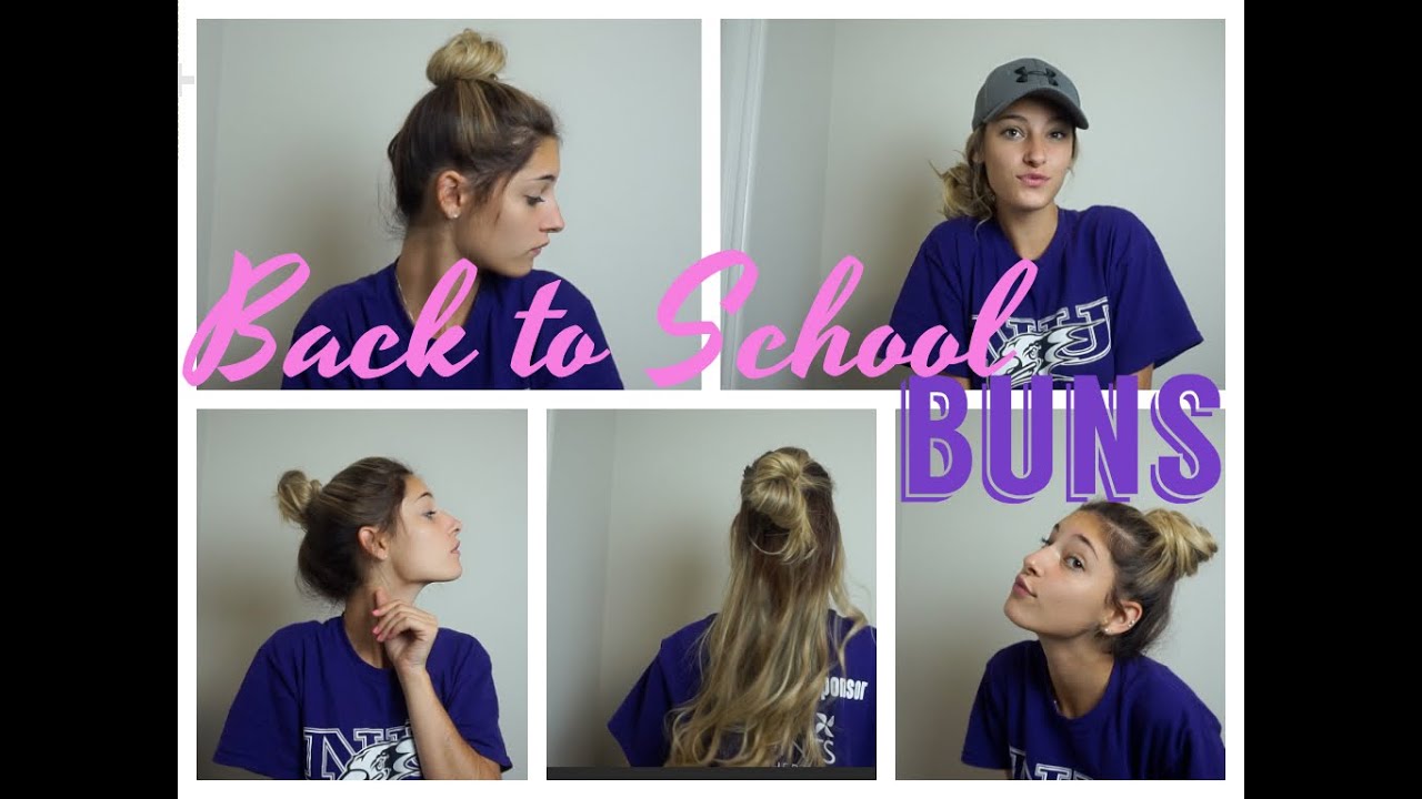 Back to School BUNS