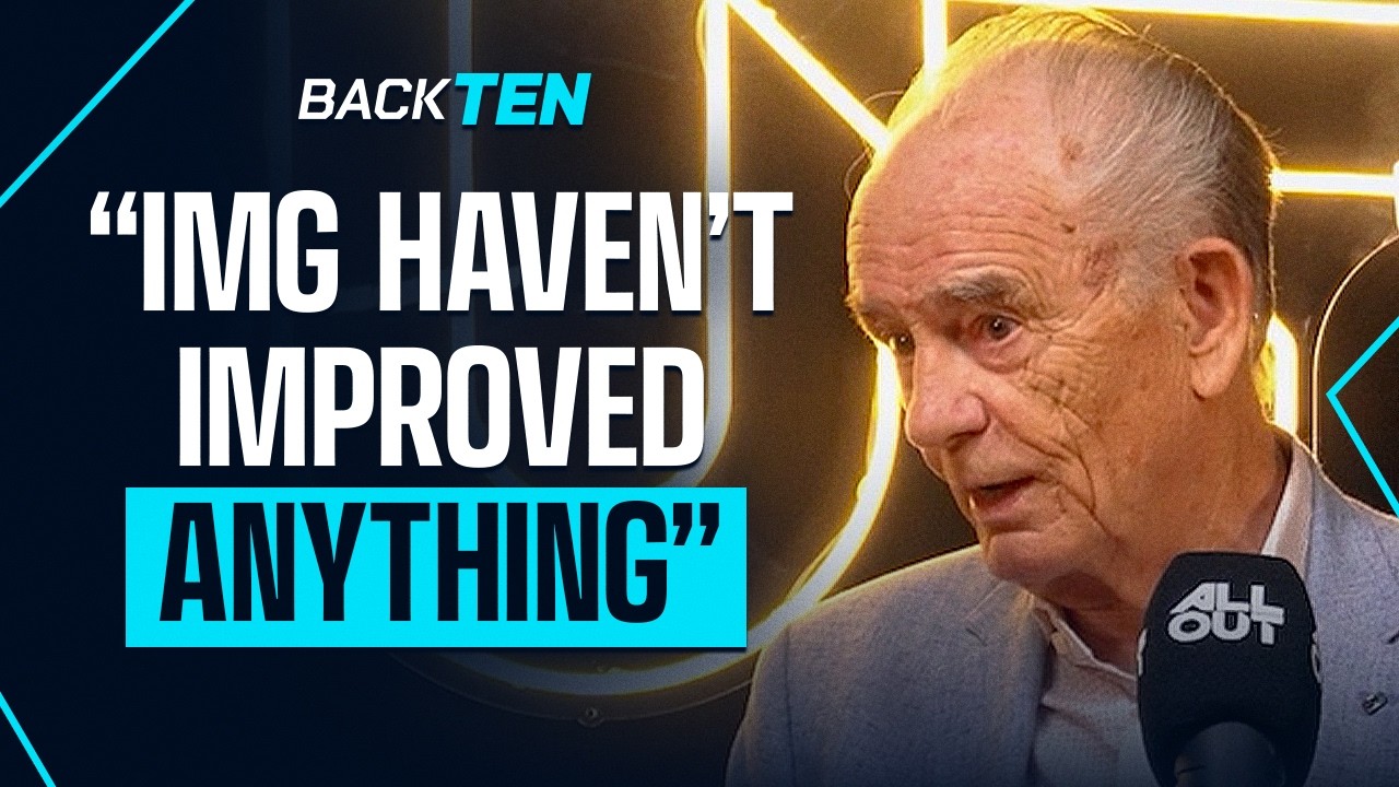 Ken Davy: IMG Have FAILED to 