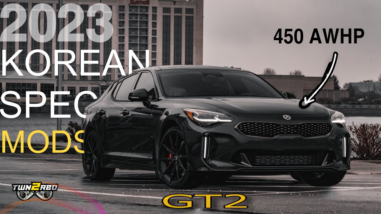 NEW 2023 KIA STINGER GT2 “Grand Tourer” REVIEW