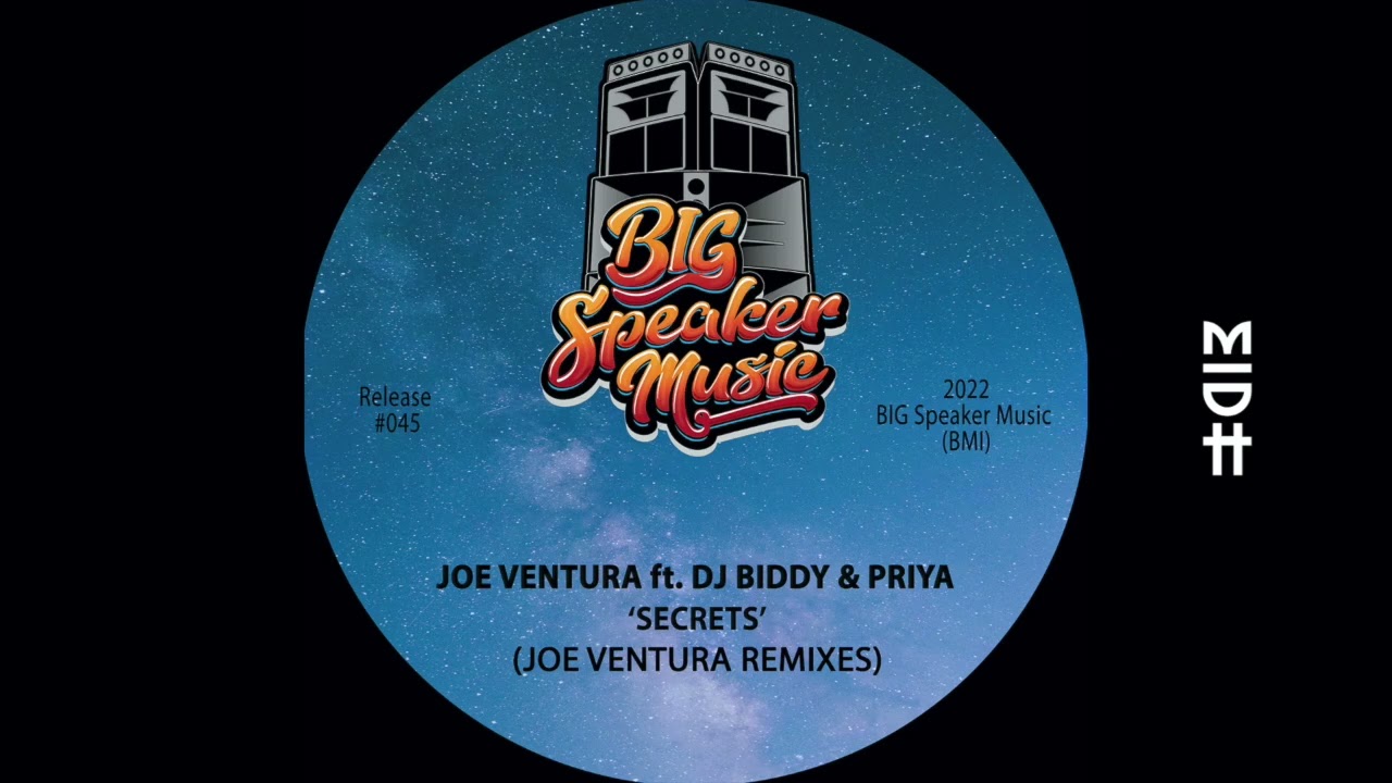 Joe Ventura feat. DJ Biddy & Priya - Secrets (Joe Ventura Remix)