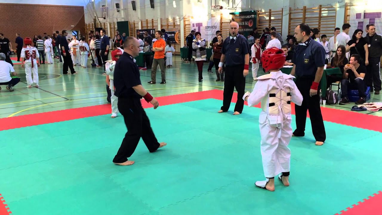 Kyokushin Karate Fight - Dávida Marcell - IV. Shogun Bajnokság Debrecen I.