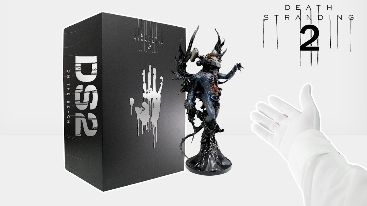 Death Stranding 2: Collector’s Edition Unboxing & PS5 Gameplay