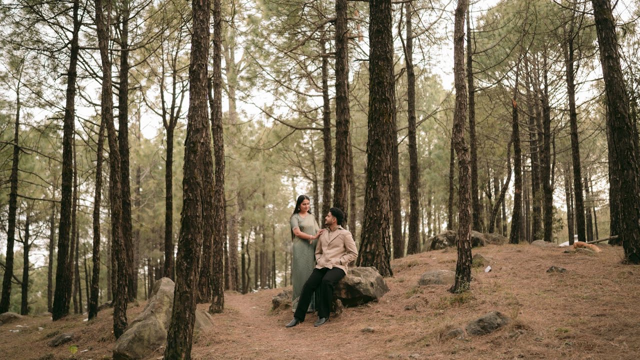 Manik & Sanjana | Best Pre Wedding | 4K | Dharamshala(Maclo)  | Khulle Aasman | RK Studio