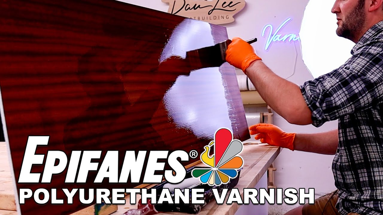 How To Apply Epifanes Polyurethane Clear Varnish | An Extreme Gloss Two Part Varnish