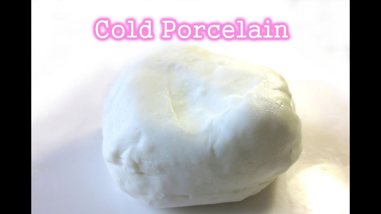 Tutorial: How To Make Cold Porcelain
