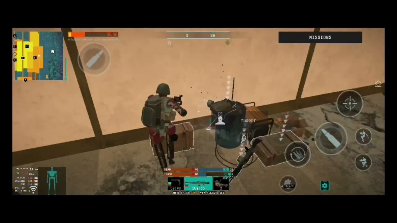 When noob trying HMG, and do reload such carrying Assault Rifle. 🤪