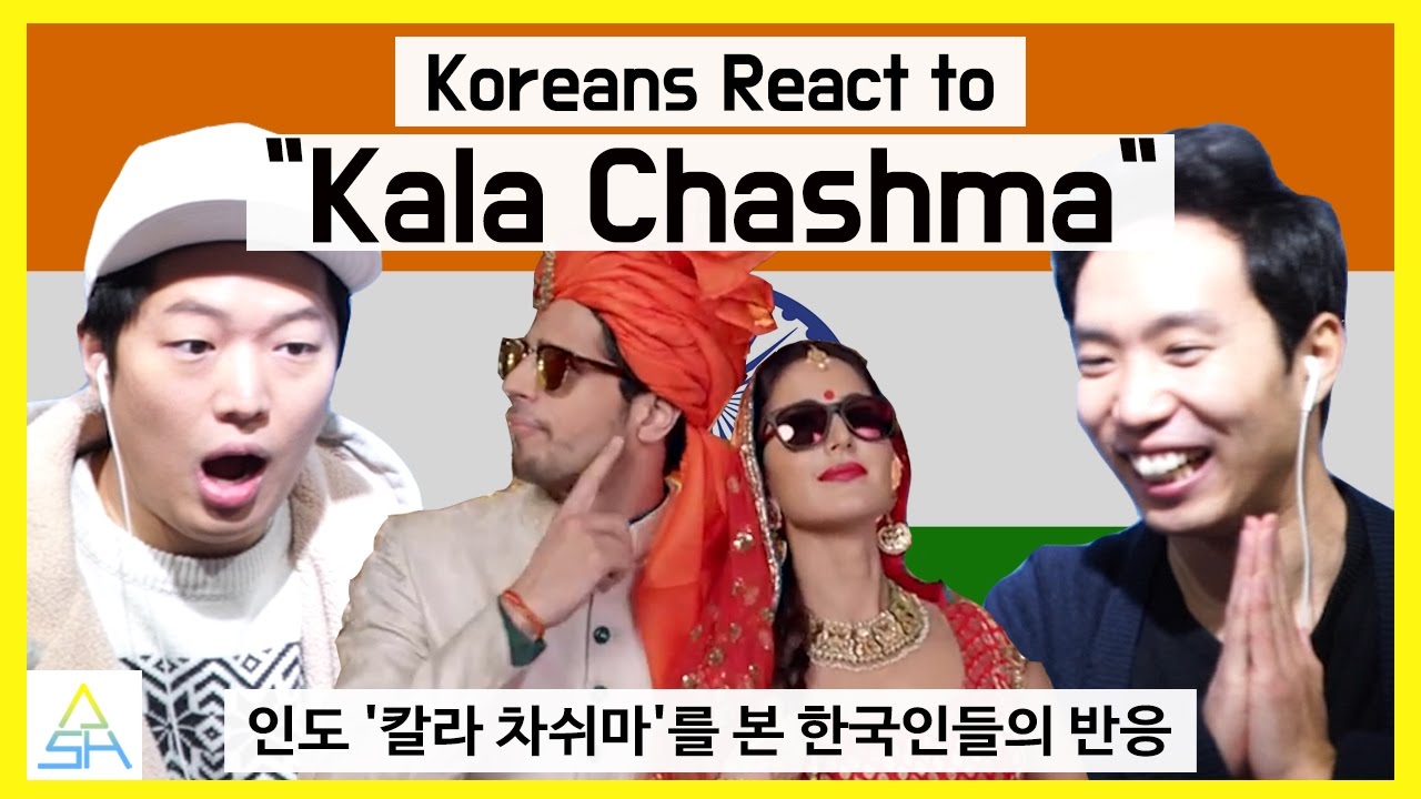 Koreans React to Bollywood(Indian) Song 