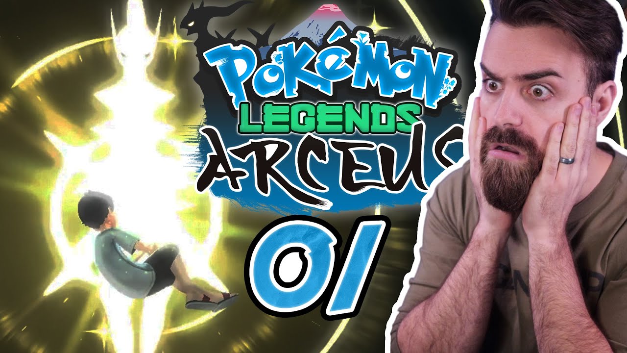 Арсеус &mdash; мой отец? Игровой процесс Pok&eacute;mon Legends Arceus [01]