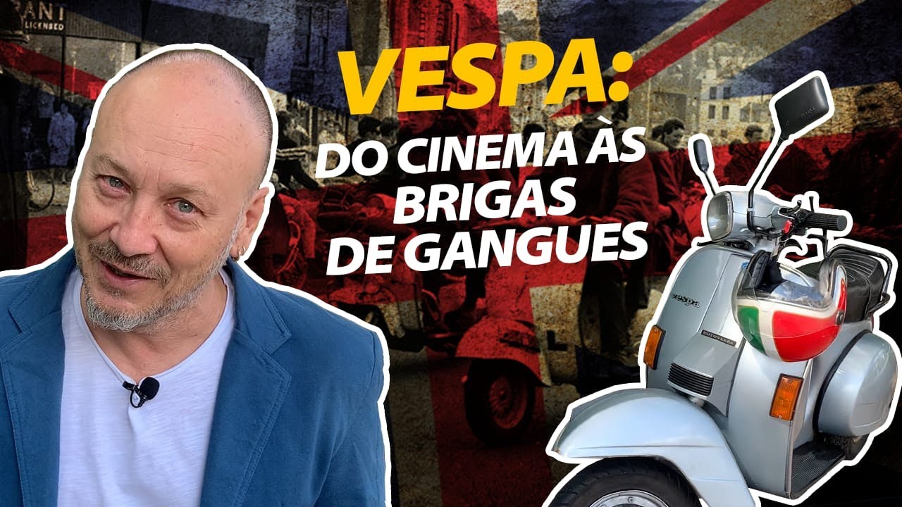 A HISTÓRIA DA VESPA, QUE MARCOU ÉPOCA E VIROU MODA NAS TELAS E NAS RUAS