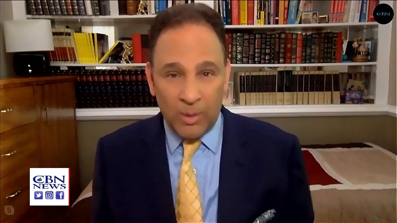 CBN News Chief Political Analyst David Brody Discusses Democrats' First Convention Night and Trump's
