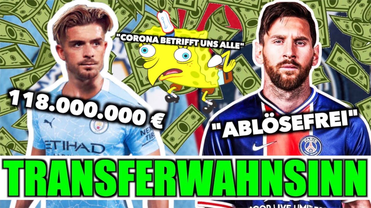 Der Fußball hat aus der Pandemie nichts gelernt... (TRANSFERWAHNSINN! 😳)